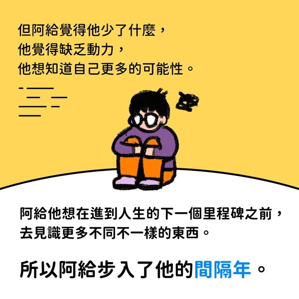 阿給的 Gap Year 探險 — A3