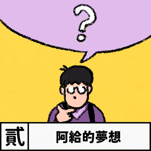 阿給的 Gap Year 探險 — B1